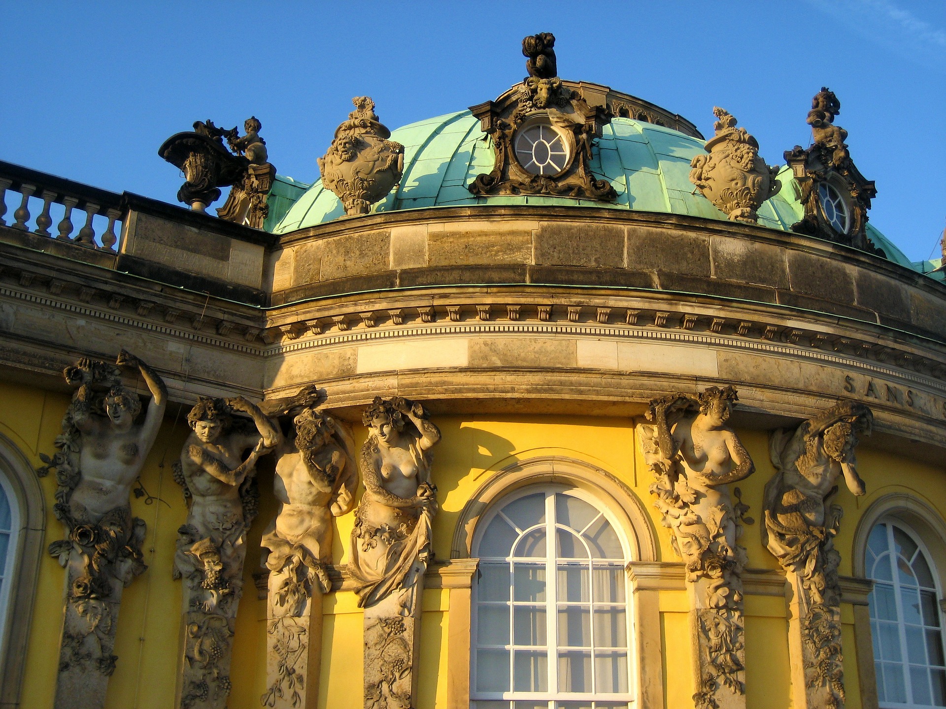 Schloss Sanssouci